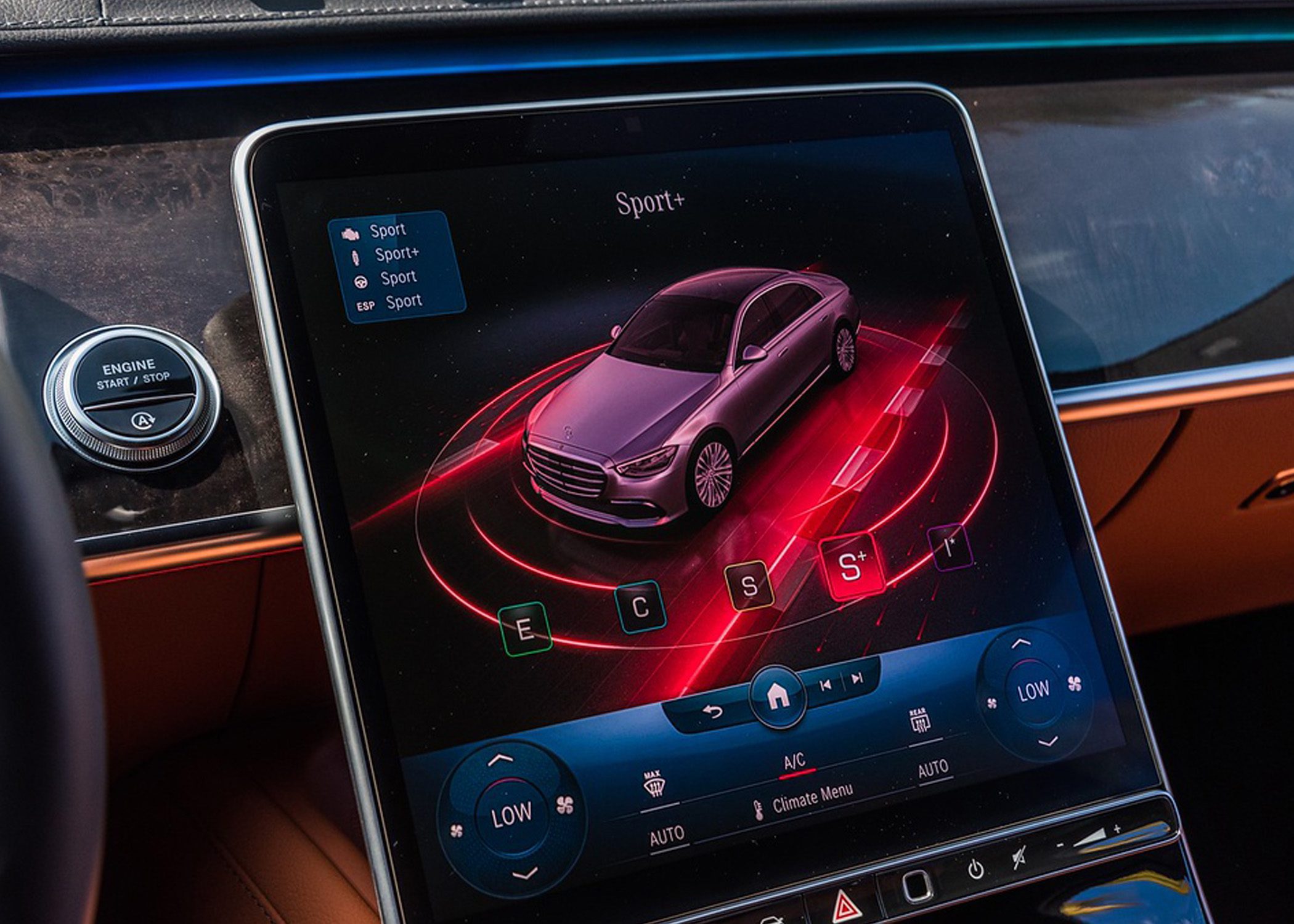Mercedes Benz – S580