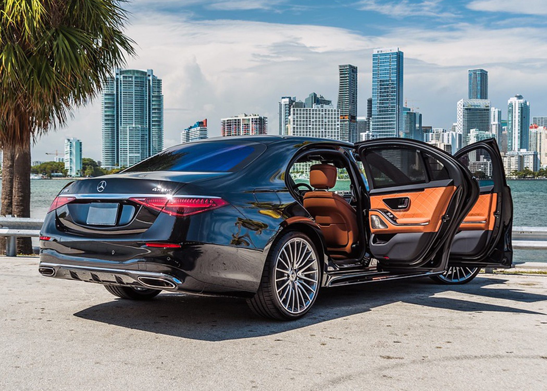 Mercedes Benz – S580