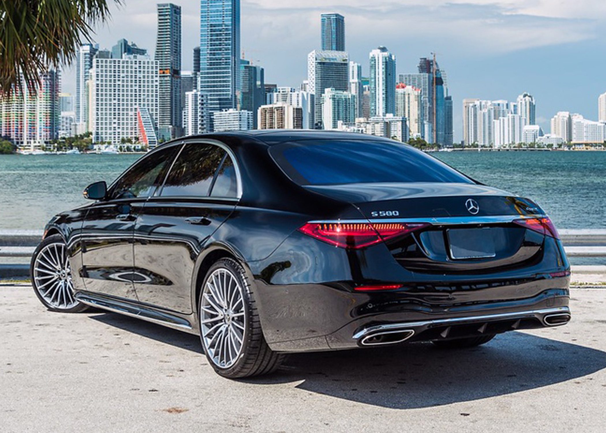 Mercedes Benz – S580