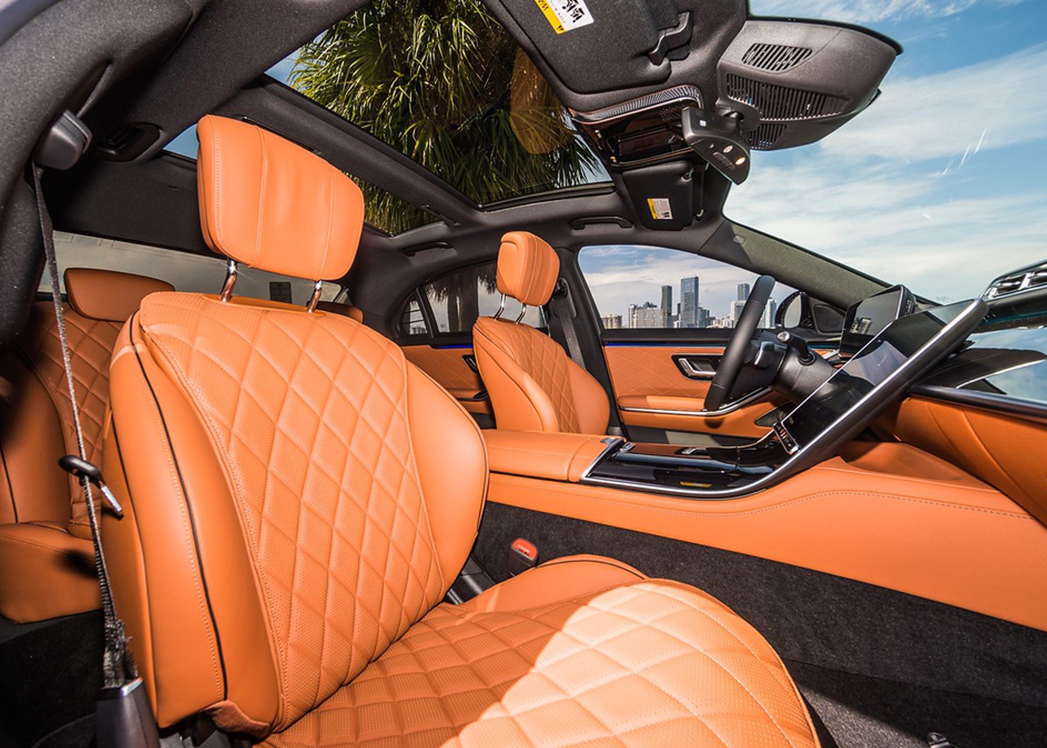 Mercedes Benz – S580