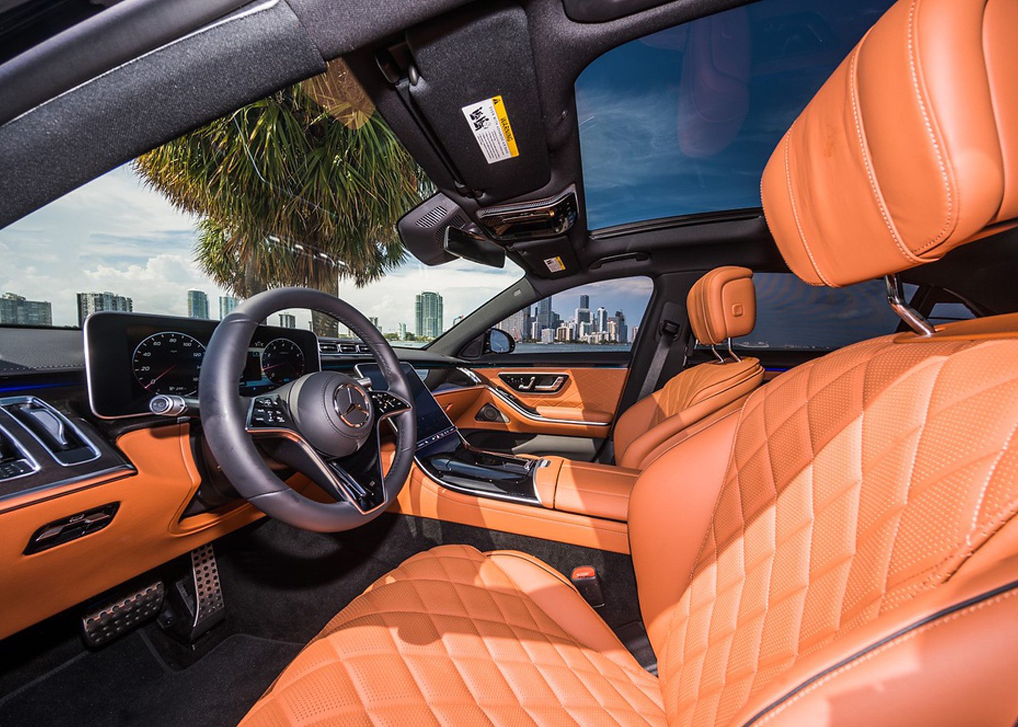 Mercedes Benz – S580