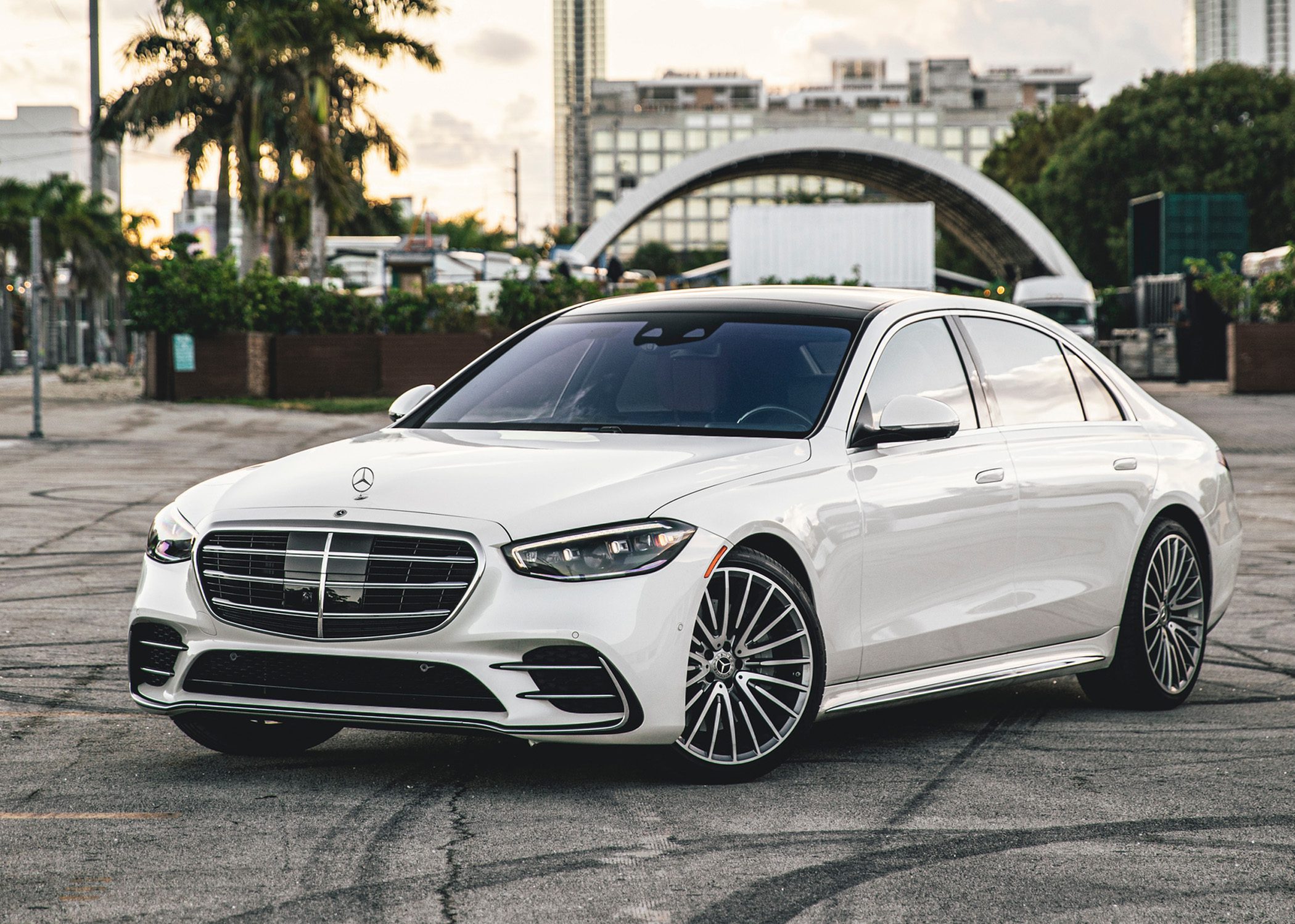 Mercedes Benz – S580