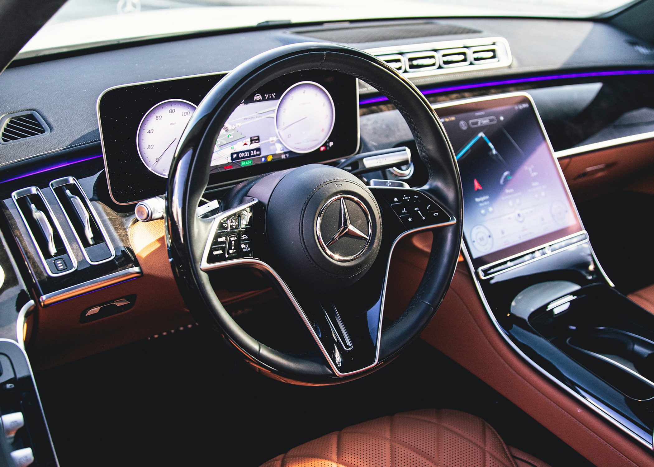 Mercedes Benz – S580