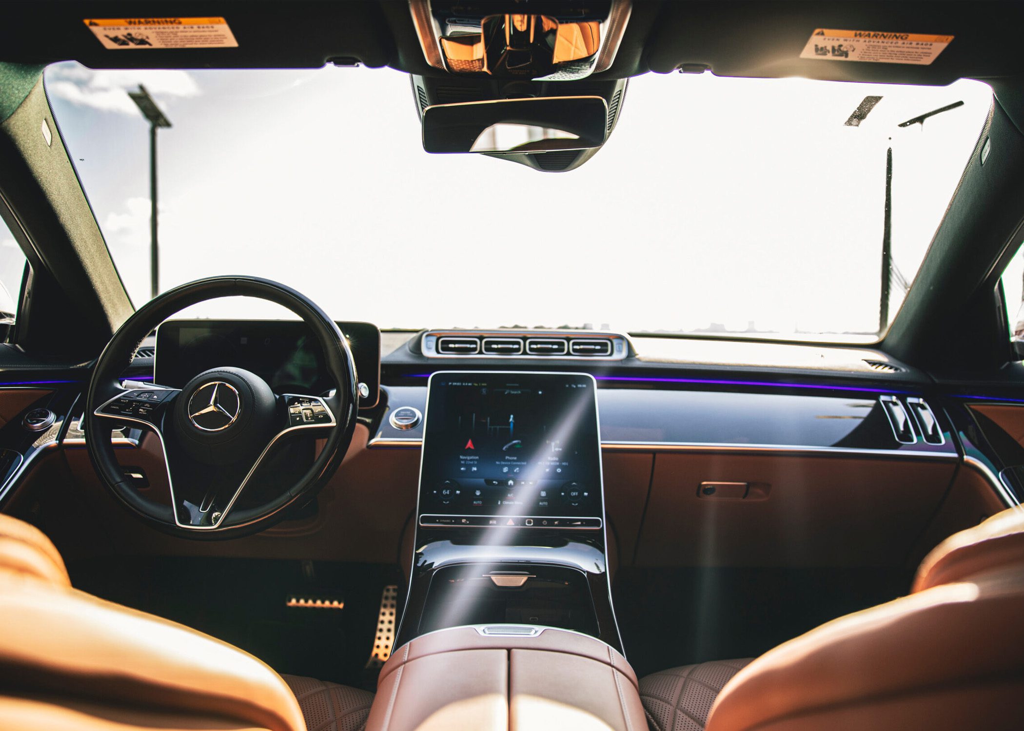 Mercedes Benz – S580