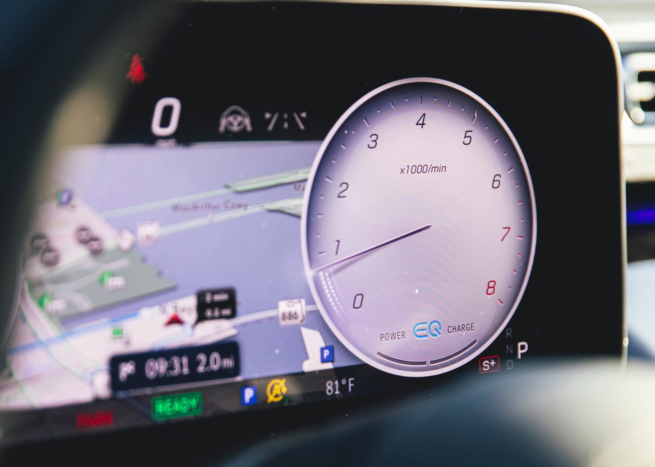 Mercedes Benz – S580