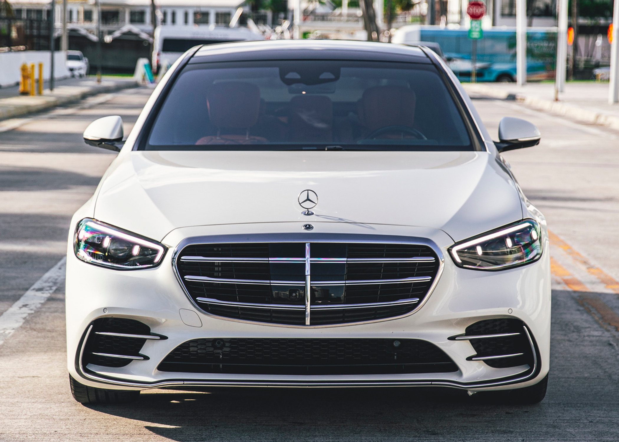 Mercedes Benz – S580