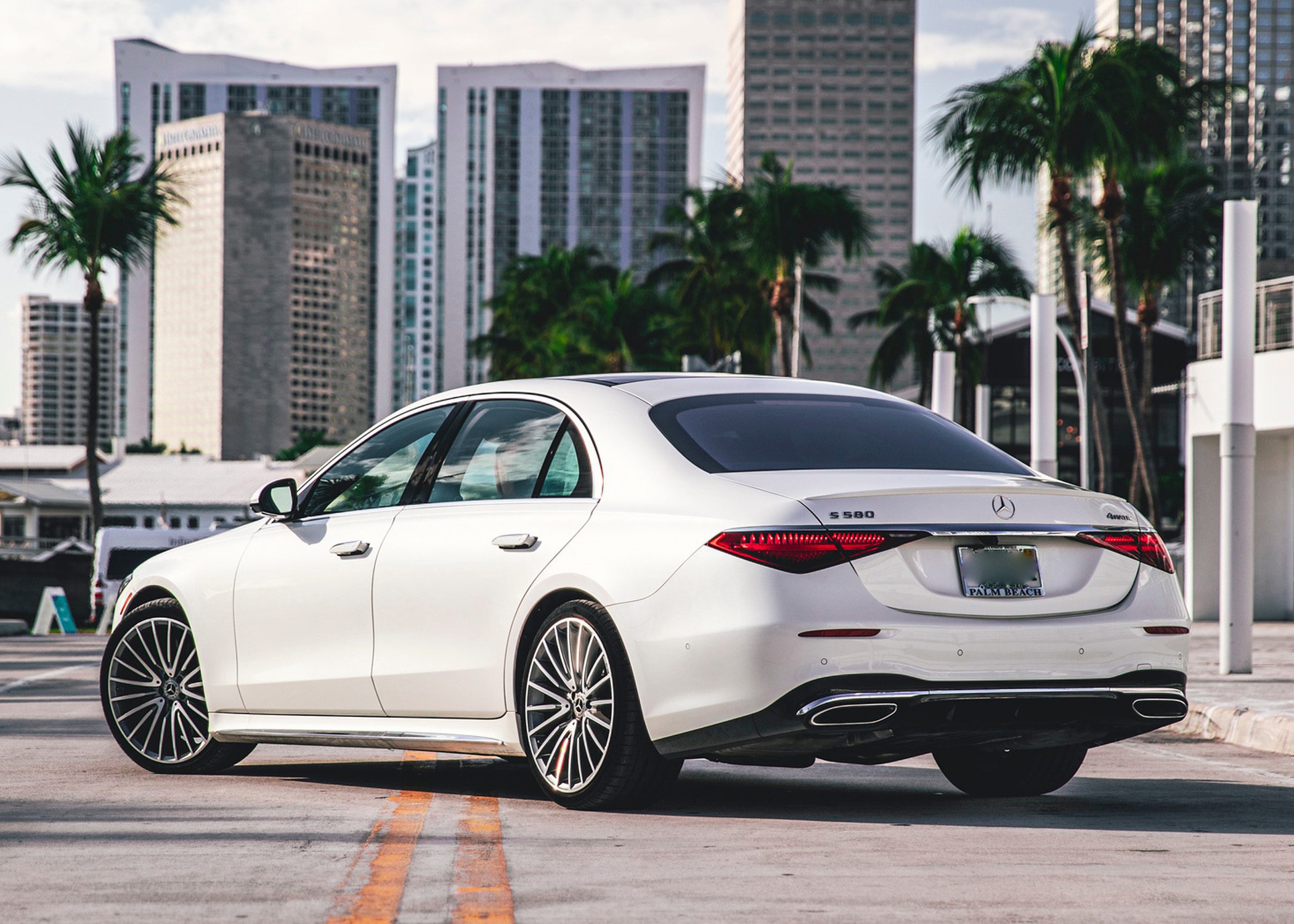 Mercedes Benz – S580