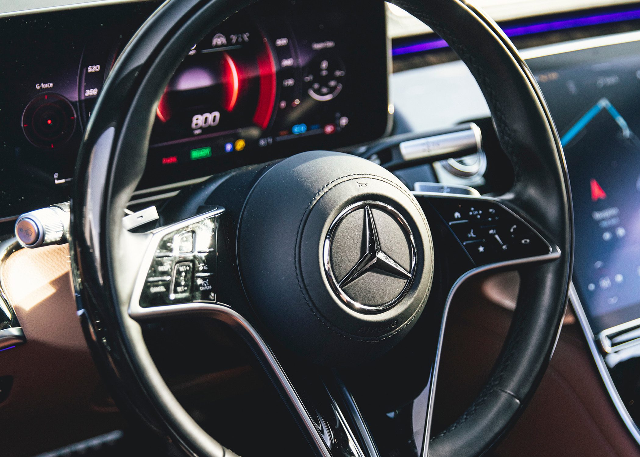 Mercedes Benz – S580