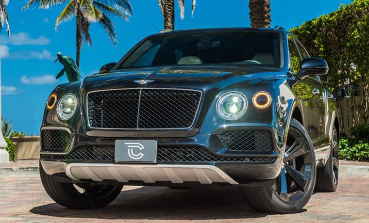Bentley Bentayga