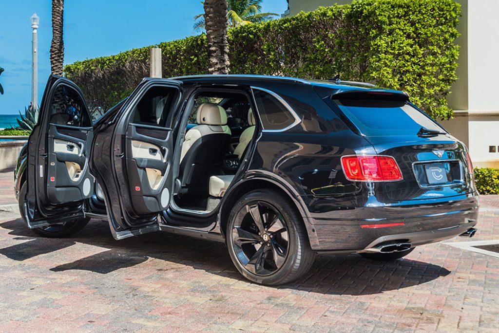 Bentley Bentayga