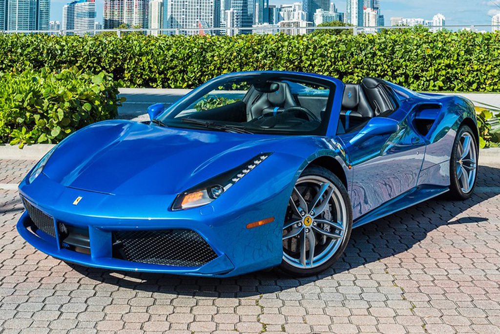 Ferrari – 488 Spider