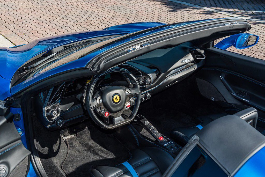 Ferrari – 488 Spider