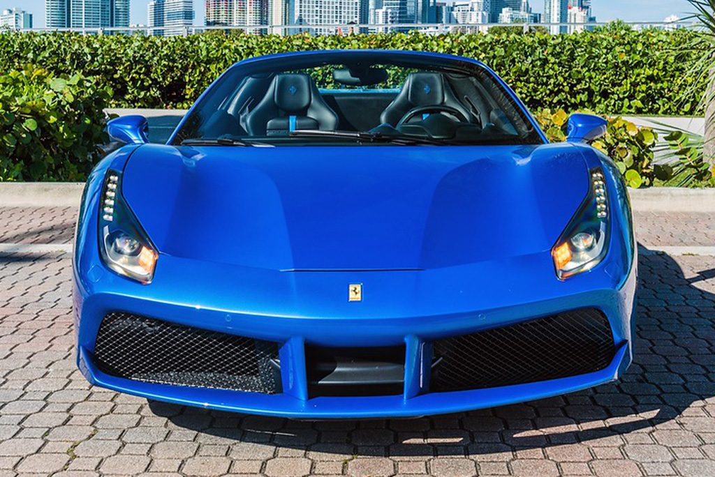 Ferrari – 488 Spider