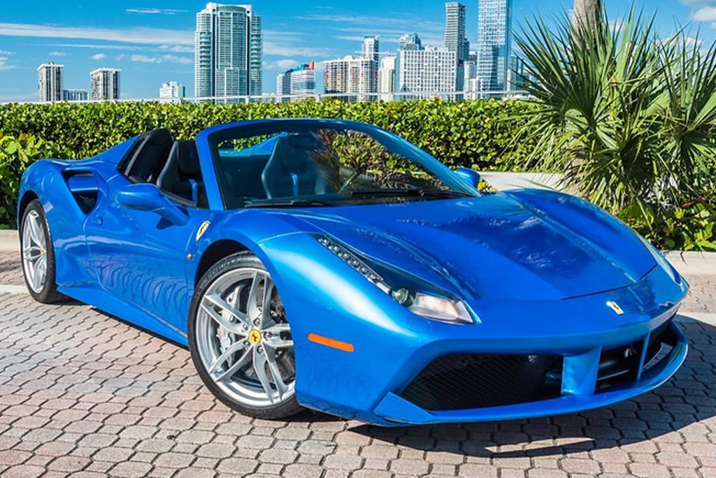 Ferrari – 488 Spider