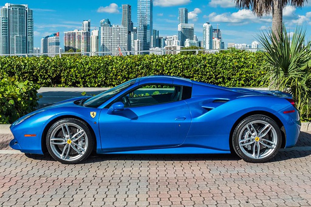 Ferrari – 488 Spider