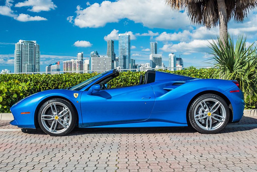Ferrari – 488 Spider