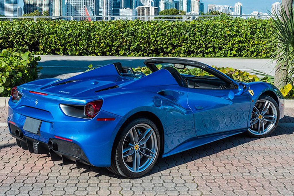Ferrari – 488 Spider