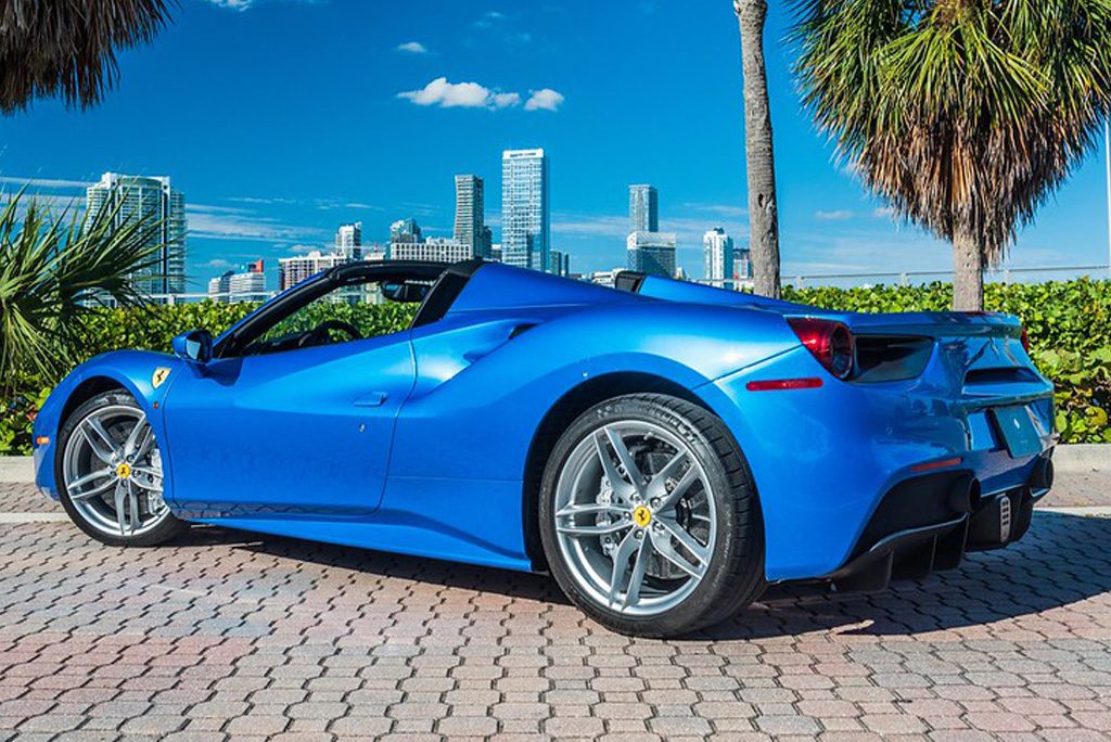Ferrari – 488 Spider
