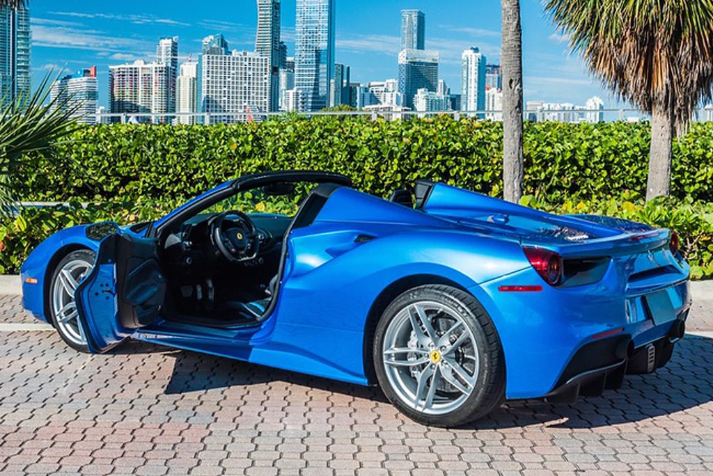 Ferrari – 488 Spider