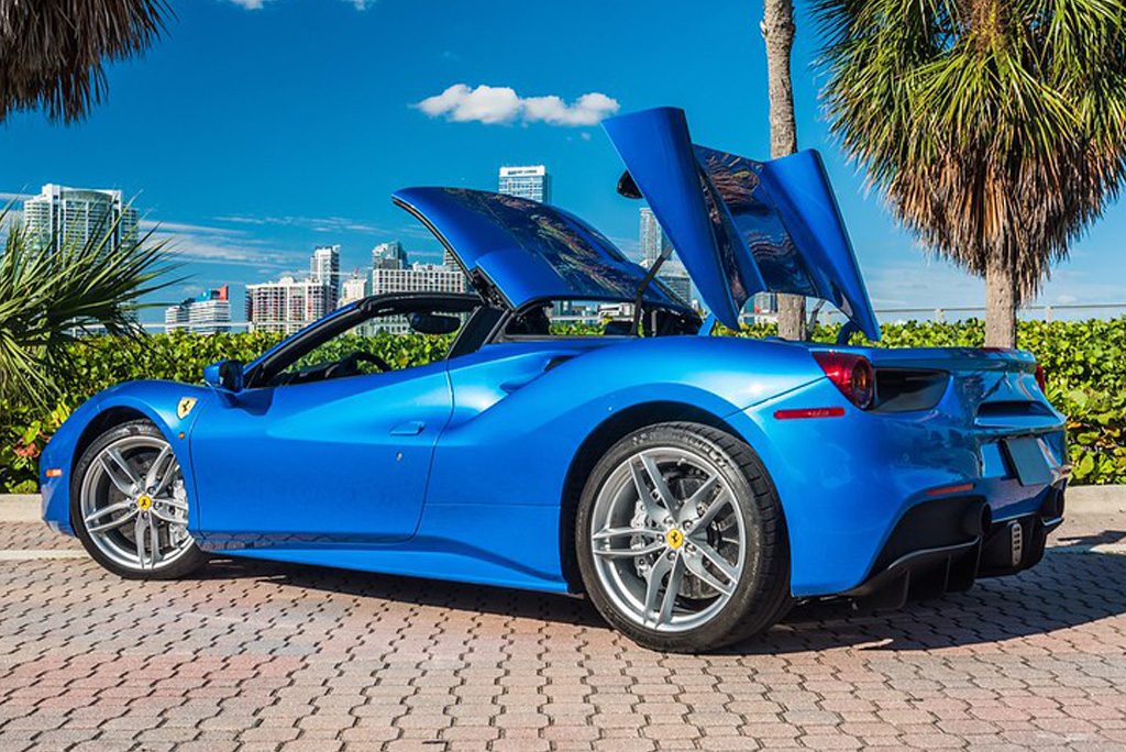 Ferrari – 488 Spider