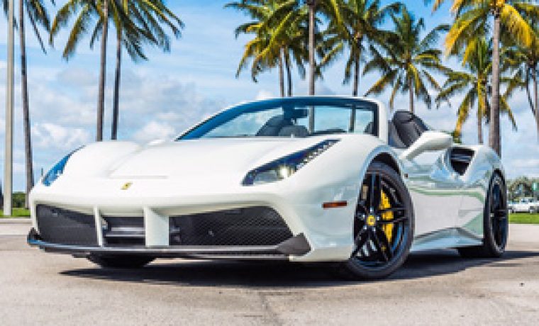 Ferrari – 488 Spider