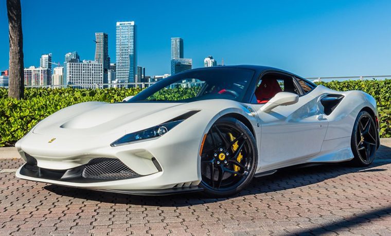 Ferrari – F8 Tributo