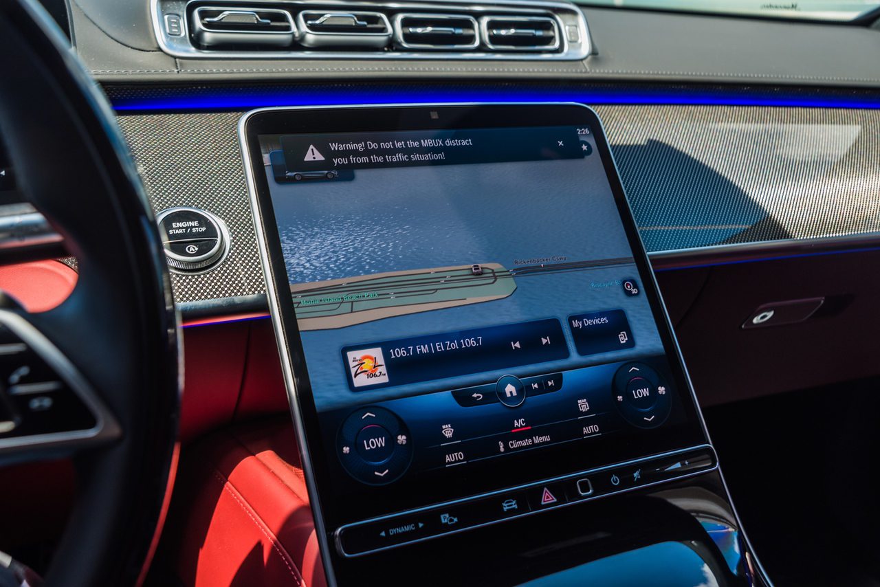 Mercedes Benz – S580