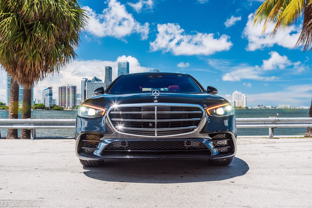 Mercedes Benz – S580