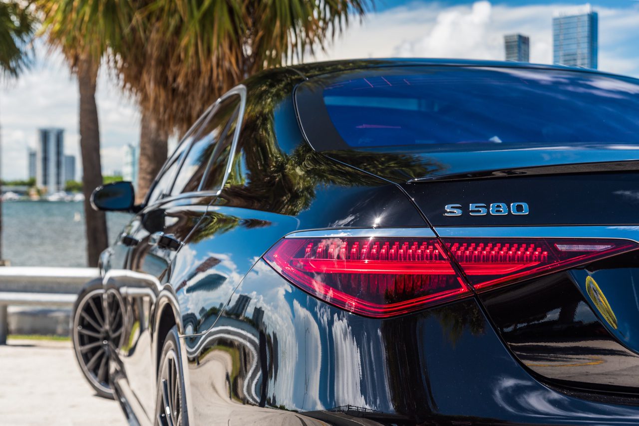 Mercedes Benz – S580
