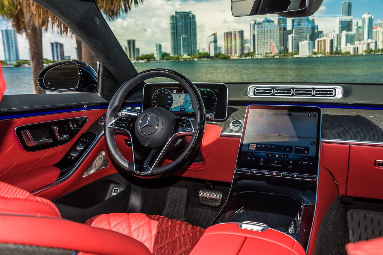 Mercedes Benz – S580