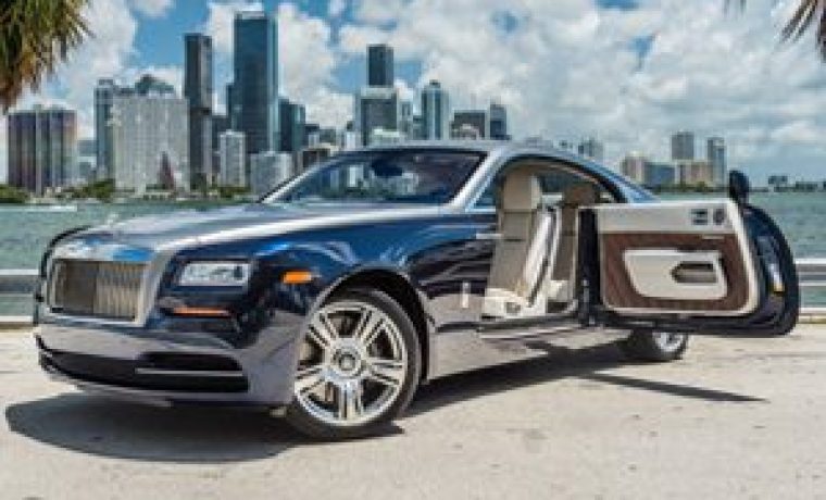 Rolls Royce Wraith