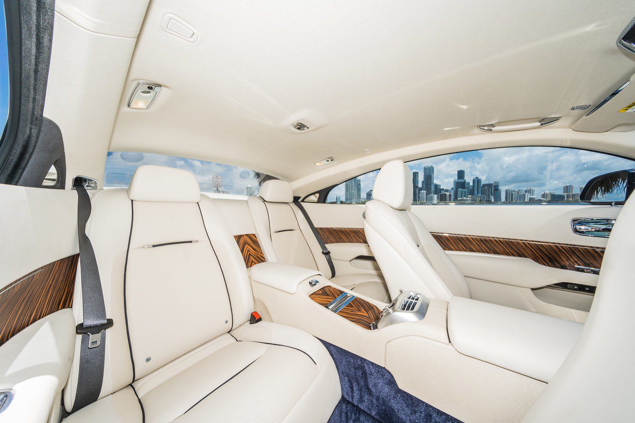Rolls Royce Wraith