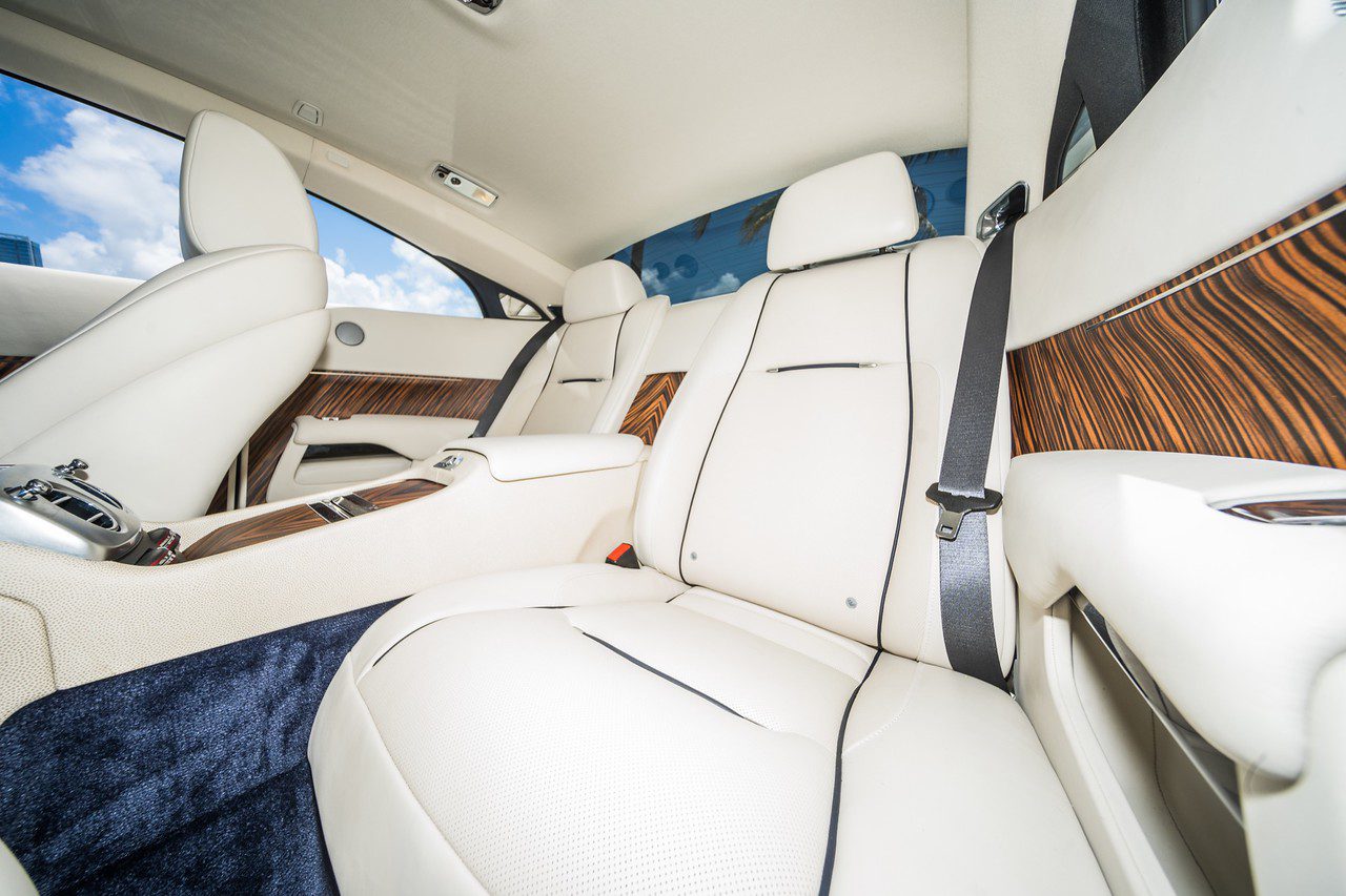Rolls Royce Wraith