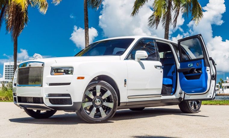 Rolls Royce – Cullinan