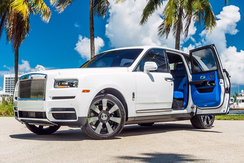 Rolls Royce – Cullinan