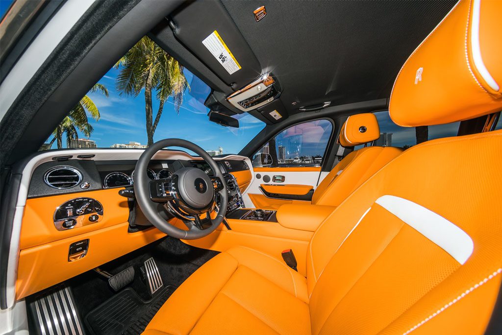 Rolls Royce – Cullinan
