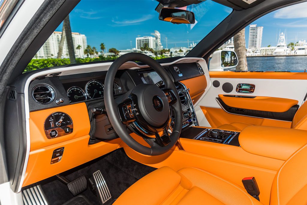 Rolls Royce – Cullinan