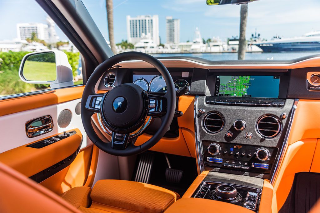 Rolls Royce – Cullinan
