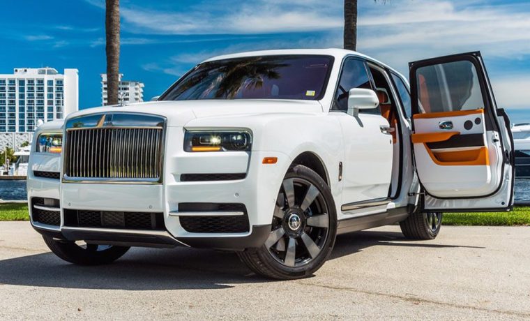 Rolls Royce – Cullinan