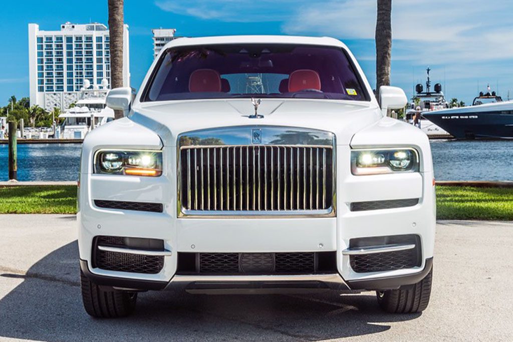 Rolls Royce – Cullinan