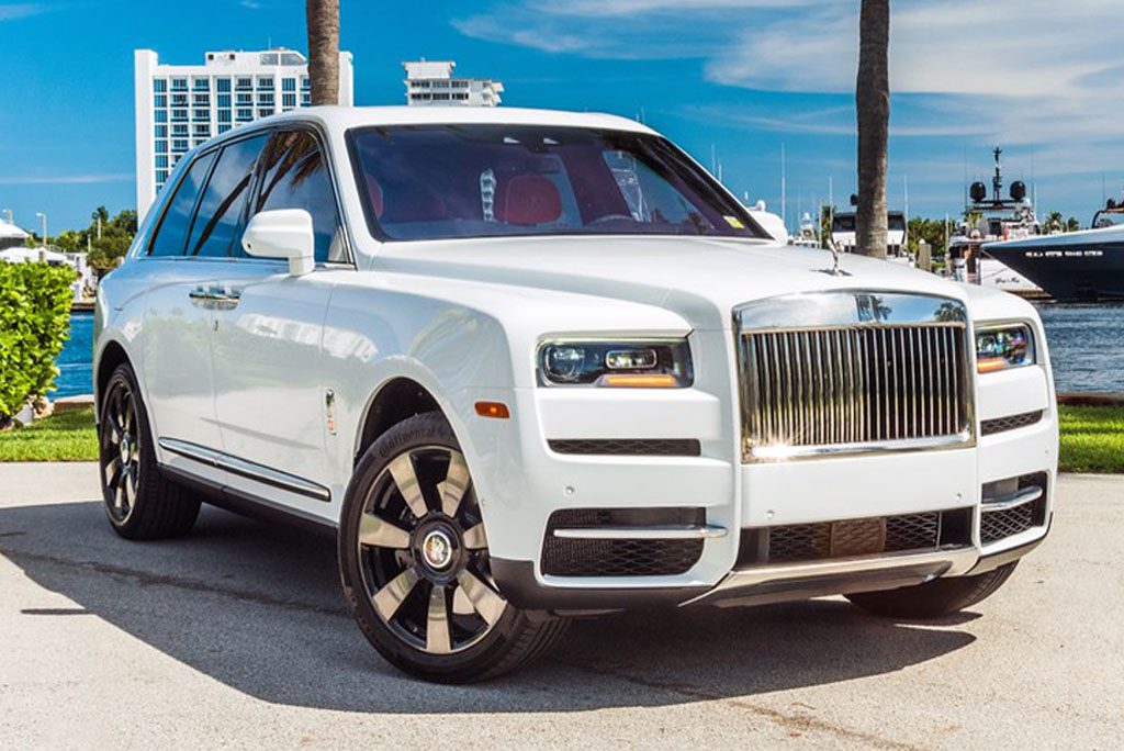 Rolls Royce – Cullinan