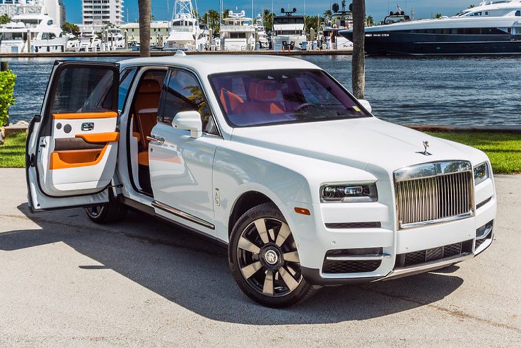 Rolls Royce – Cullinan