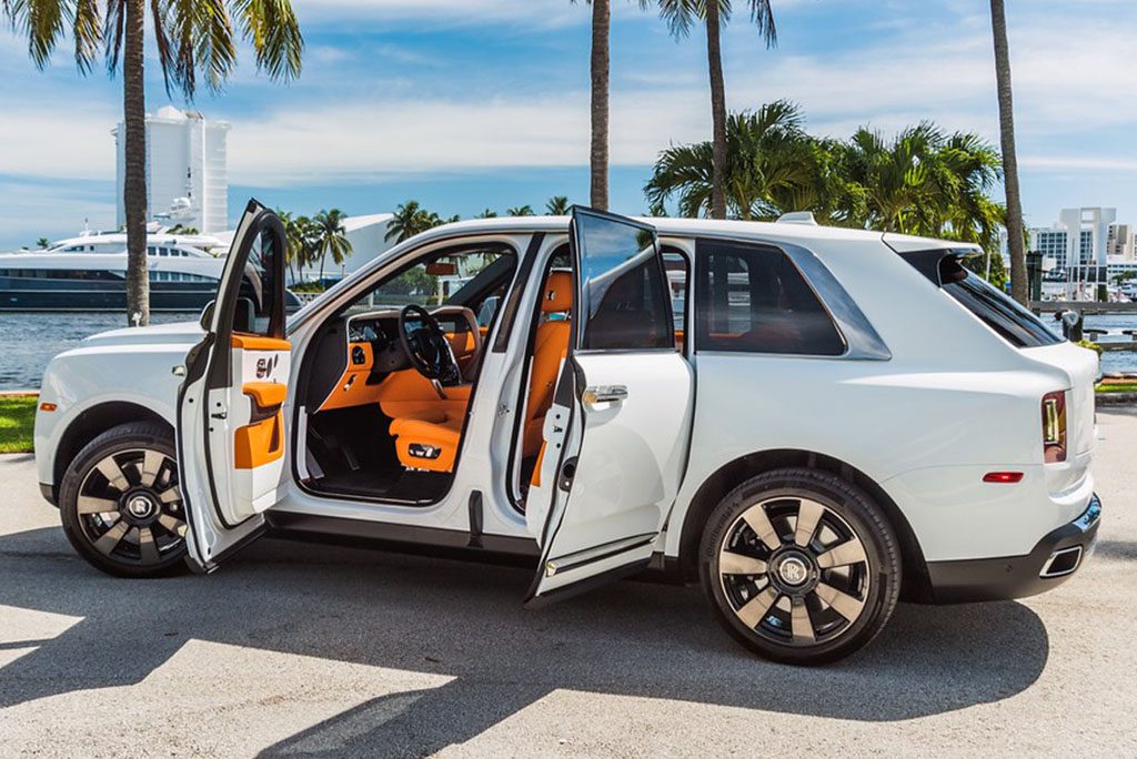Rolls Royce – Cullinan