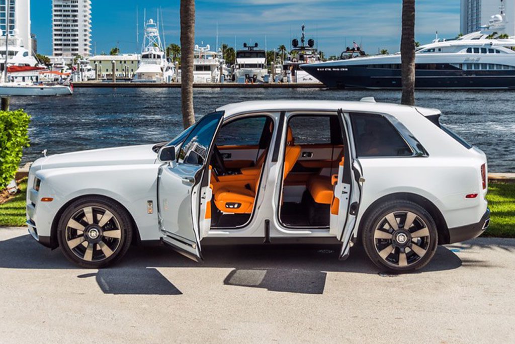 Rolls Royce – Cullinan