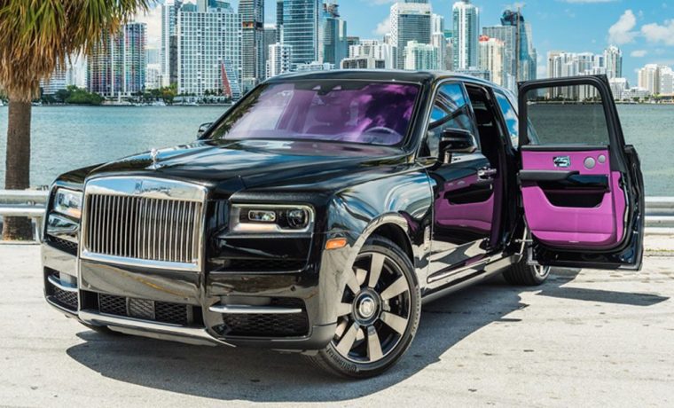 Rolls Royce – Cullinan