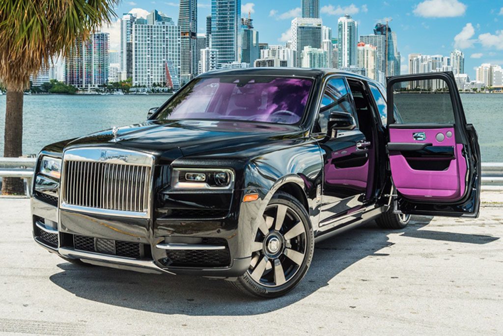 Rolls Royce – Cullinan