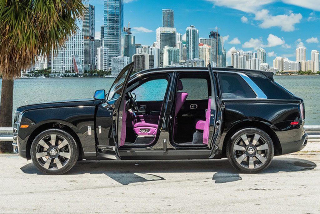 Rolls Royce – Cullinan