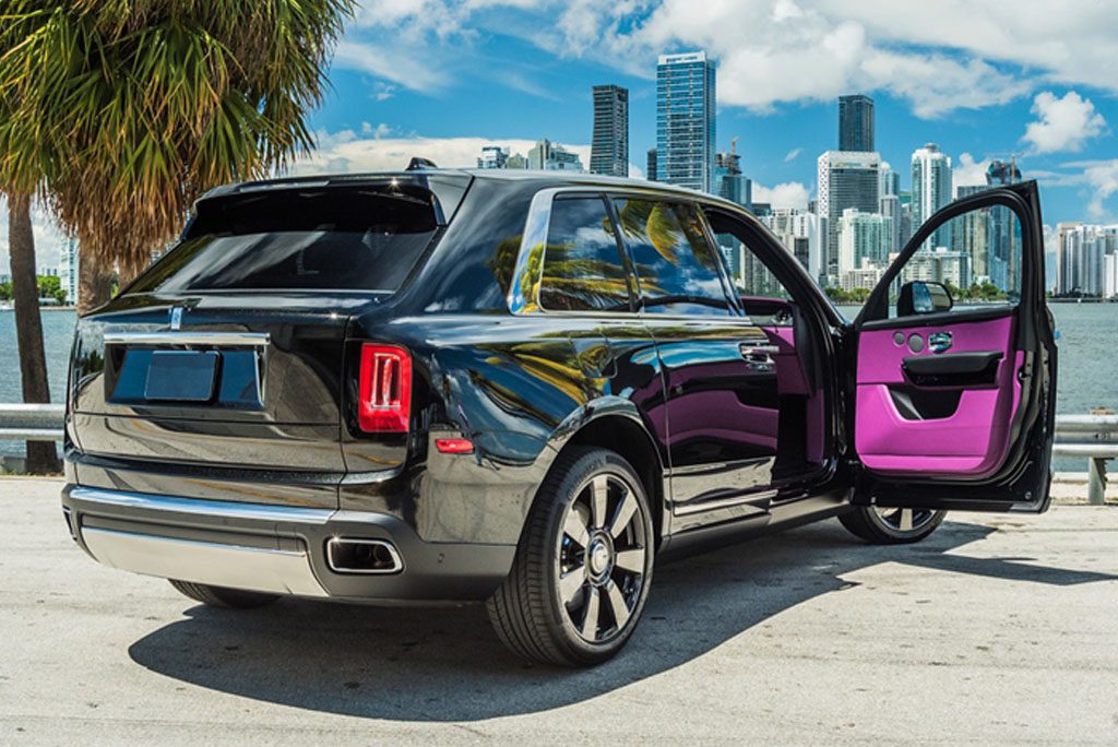 Rolls Royce – Cullinan