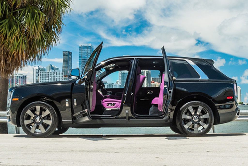 Rolls Royce – Cullinan
