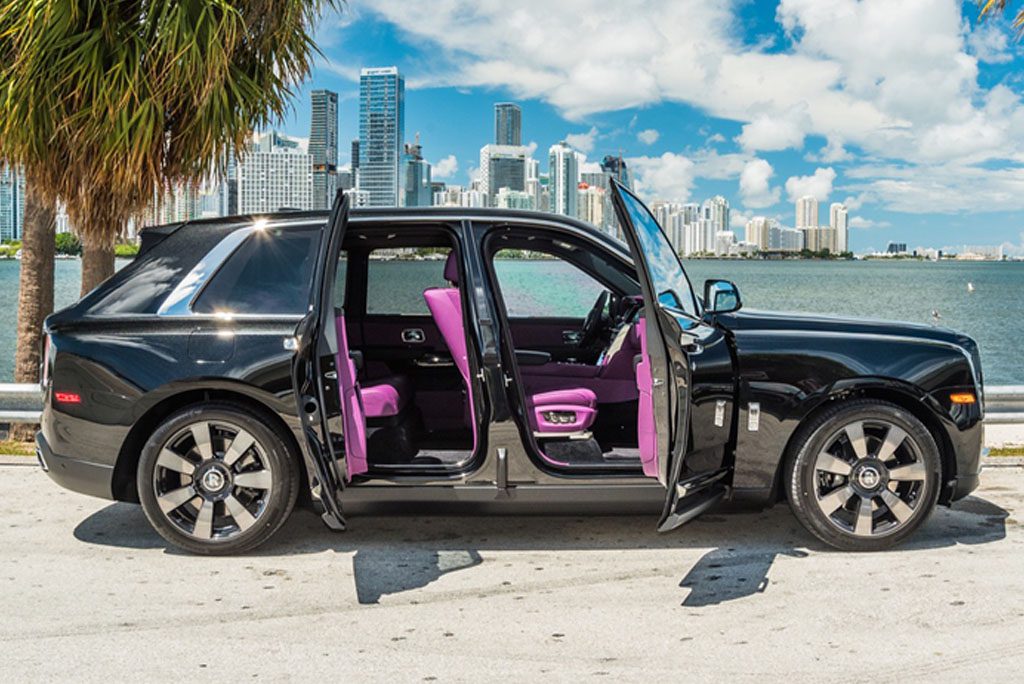 Rolls Royce – Cullinan